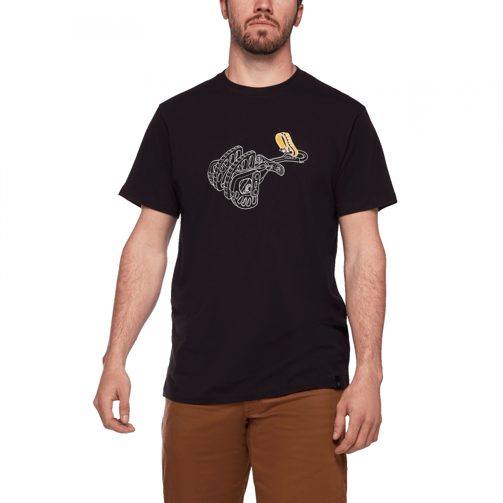 블랙다이아몬드,BD 캠 티 MENS