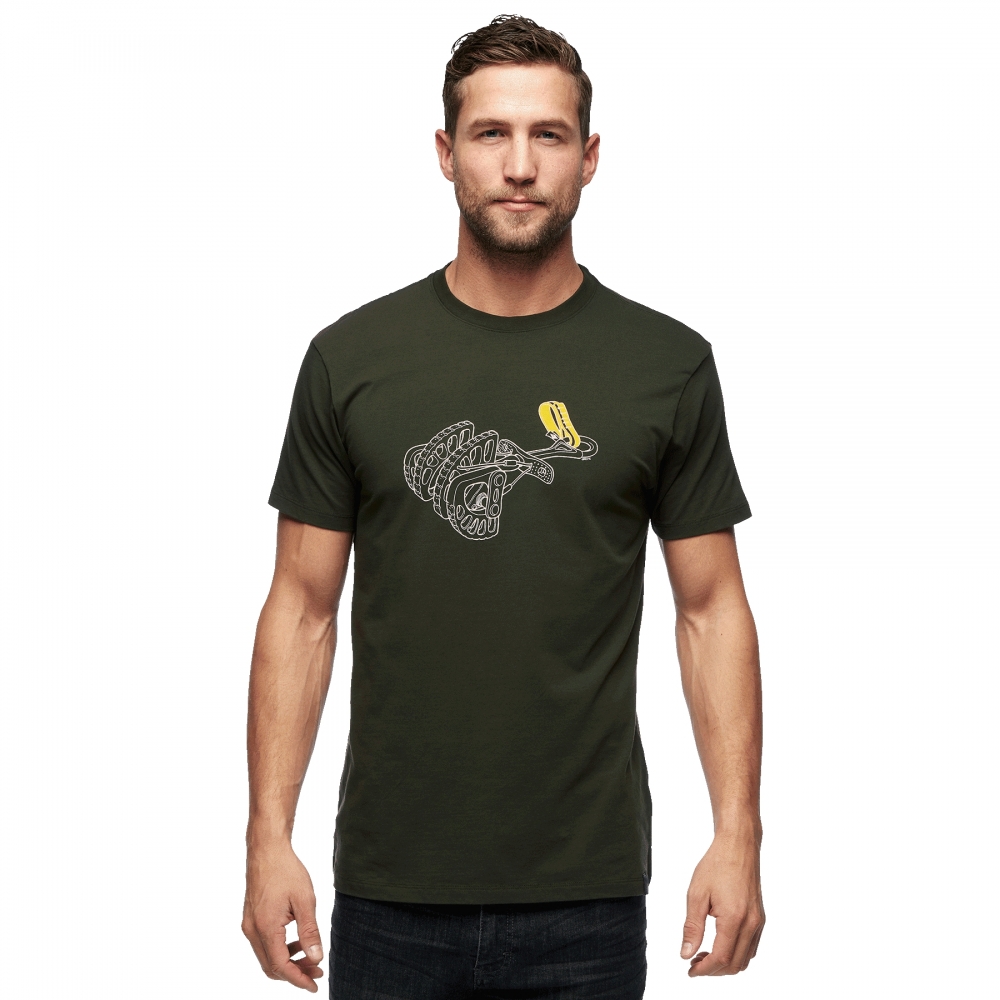 블랙다이아몬드,BD 캠 티 MENS