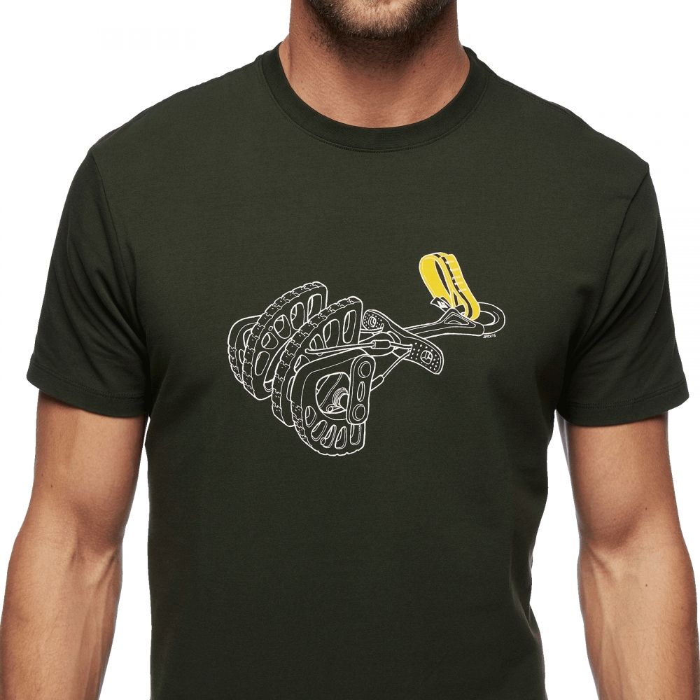 블랙다이아몬드,BD 캠 티 MENS