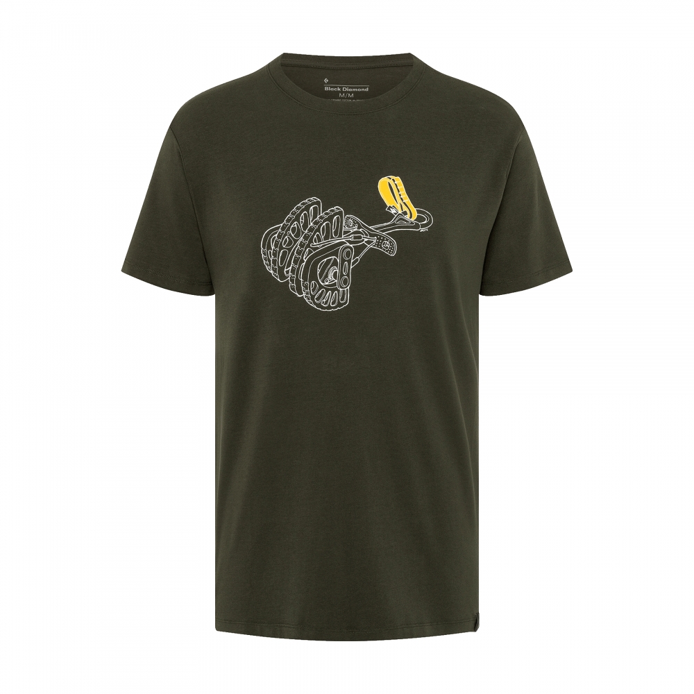 블랙다이아몬드,BD 캠 티 MENS