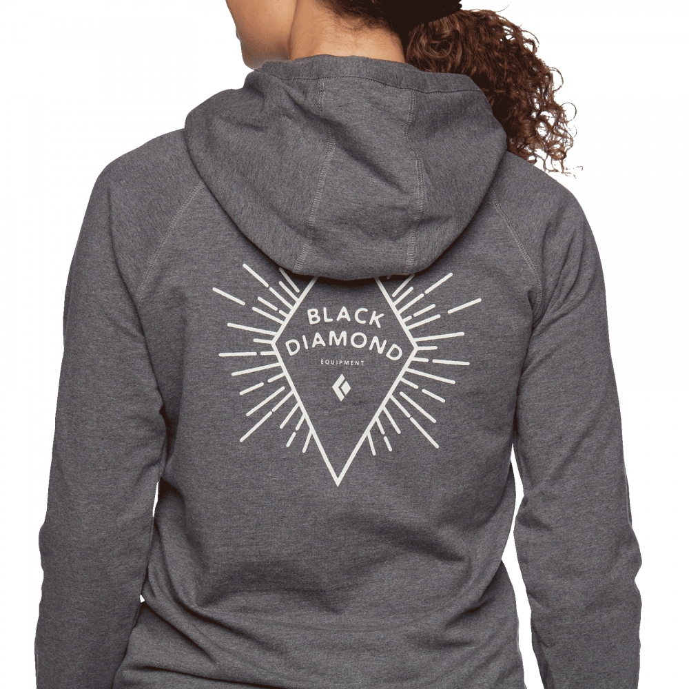 블랙다이아몬드,BD 래이즈 풀 오버 후디 WOMENS