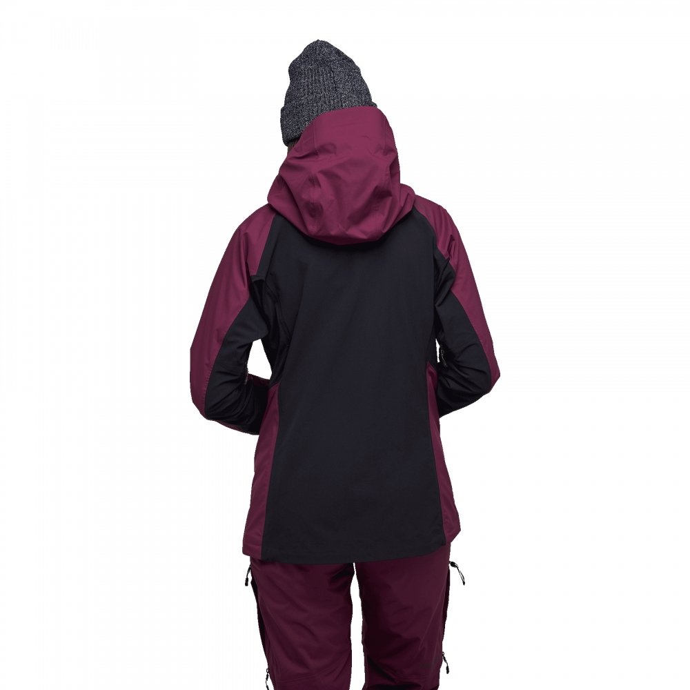 블랙다이아몬드,던 패트롤 하이브리드 쉘 WOMENS F24