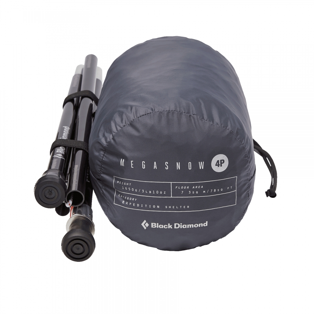 블랙다이아몬드,메가 스노우 텐트