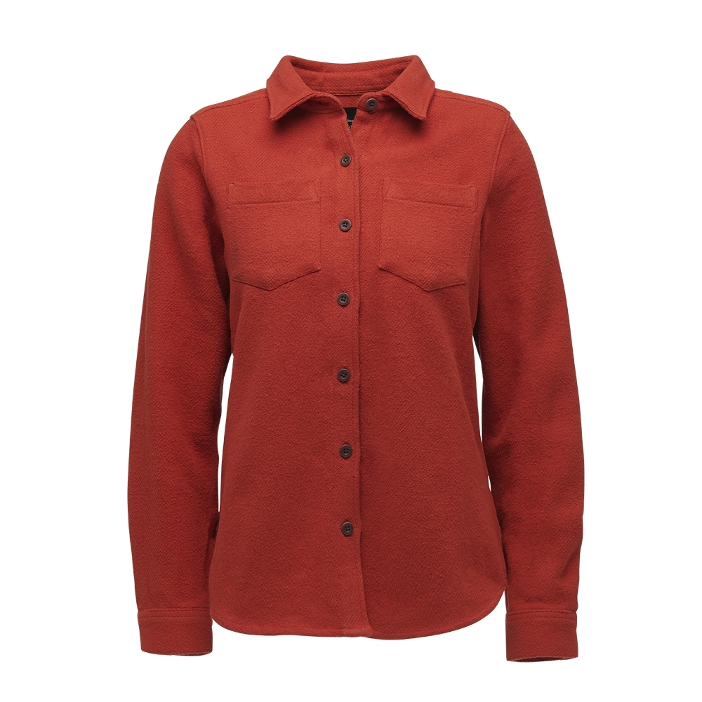 블랙다이아몬드,프로젝트 헤비 플란넬 셔츠 WOMENS F24