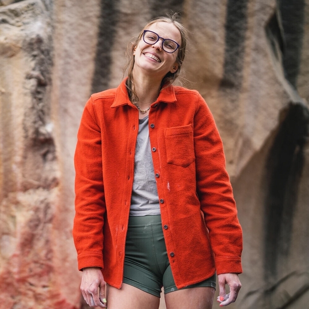 블랙다이아몬드,프로젝트 헤비 플란넬 셔츠 WOMENS F24