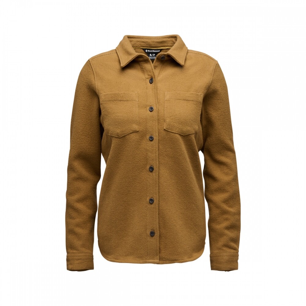 블랙다이아몬드,프로젝트 헤비 플란넬 셔츠 WOMENS F24