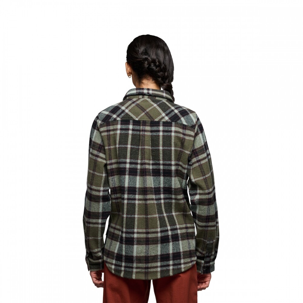 블랙다이아몬드,프로젝트 헤비 플란넬 셔츠 WOMENS F24