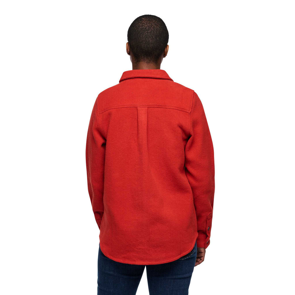 블랙다이아몬드,프로젝트 헤비 플란넬 셔츠 WOMENS F24