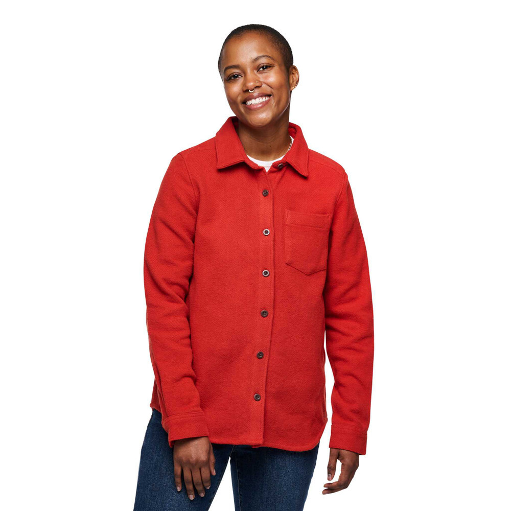 블랙다이아몬드,프로젝트 헤비 플란넬 셔츠 WOMENS F24