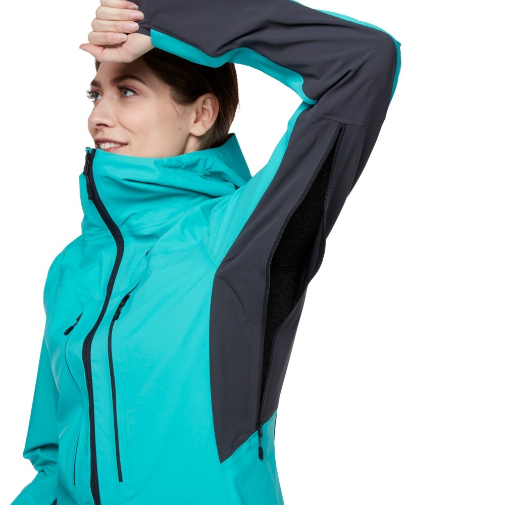 블랙다이아몬드,던 패트롤 하이브리드 쉘 WOMENS F24