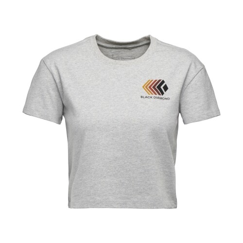 페이디드 크롭 티 WOMENS