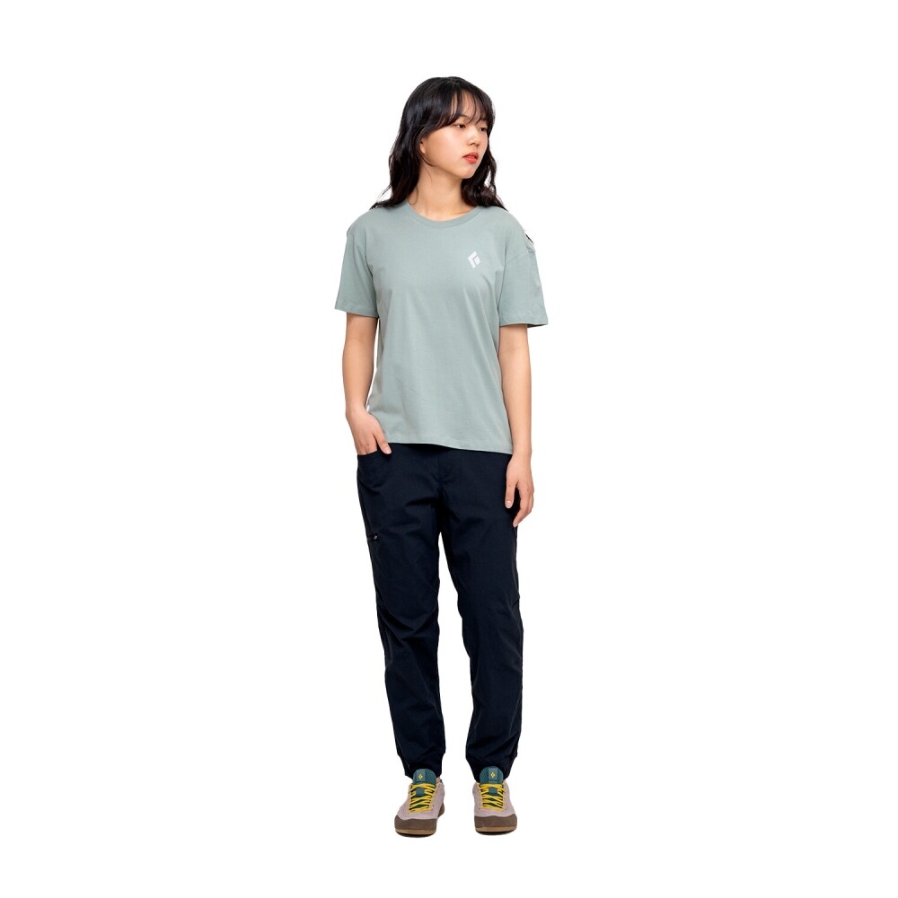 블랙다이아몬드,헤리티지 뱃지 티 WOMENS
