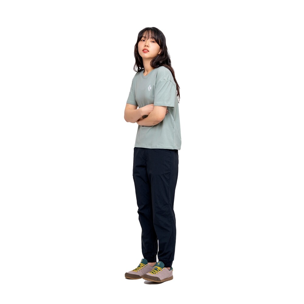 블랙다이아몬드,헤리티지 뱃지 티 WOMENS