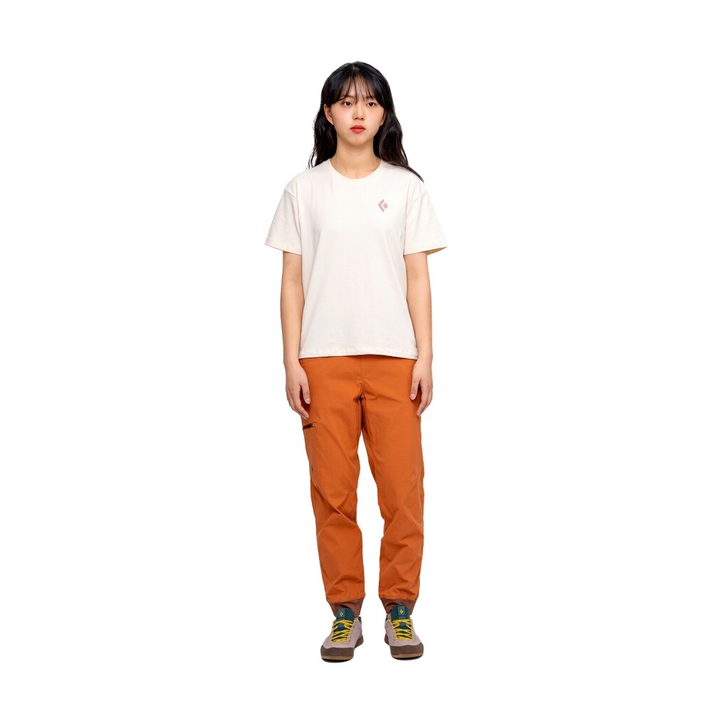 블랙다이아몬드,헤리티지 뱃지 티 WOMENS