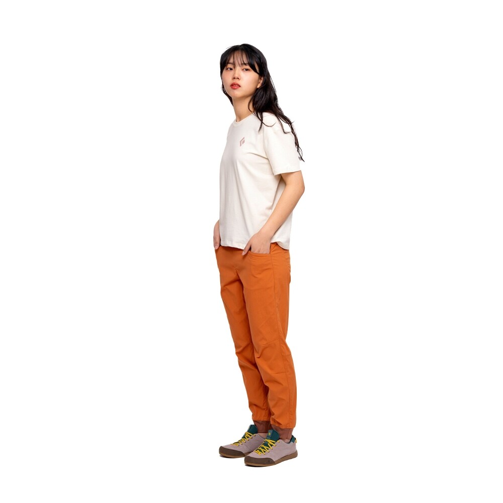 블랙다이아몬드,헤리티지 뱃지 티 WOMENS