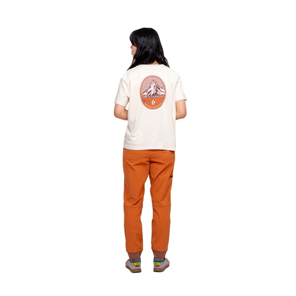 블랙다이아몬드,헤리티지 뱃지 티 WOMENS