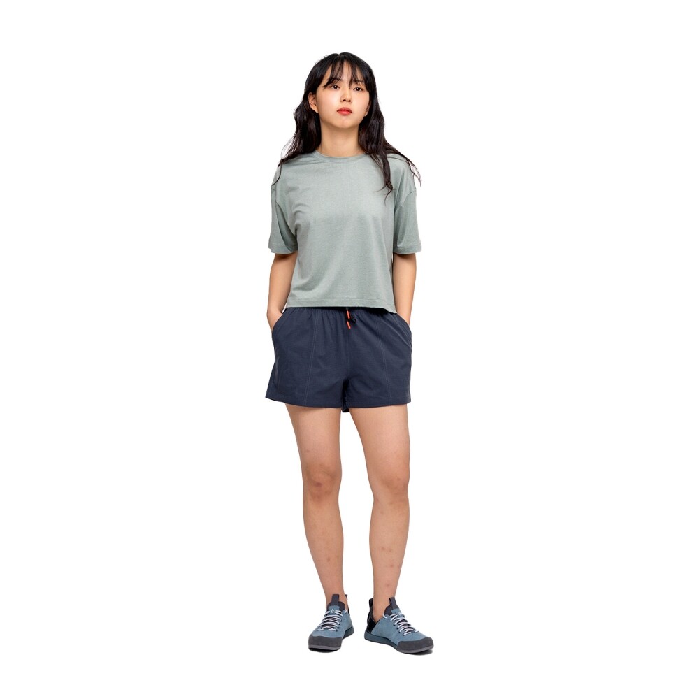 블랙다이아몬드,서킷 티 WOMENS