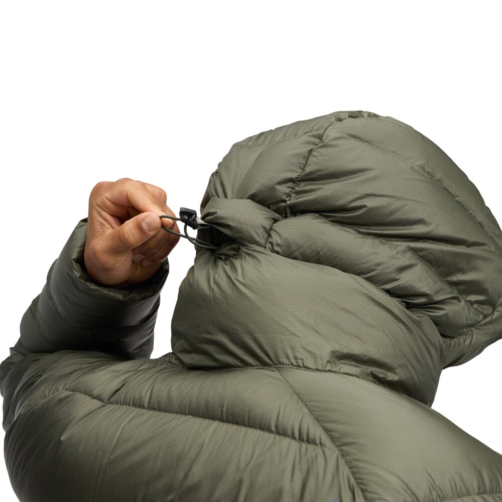 블랙다이아몬드,미션 다운 4000M 파카 MENS