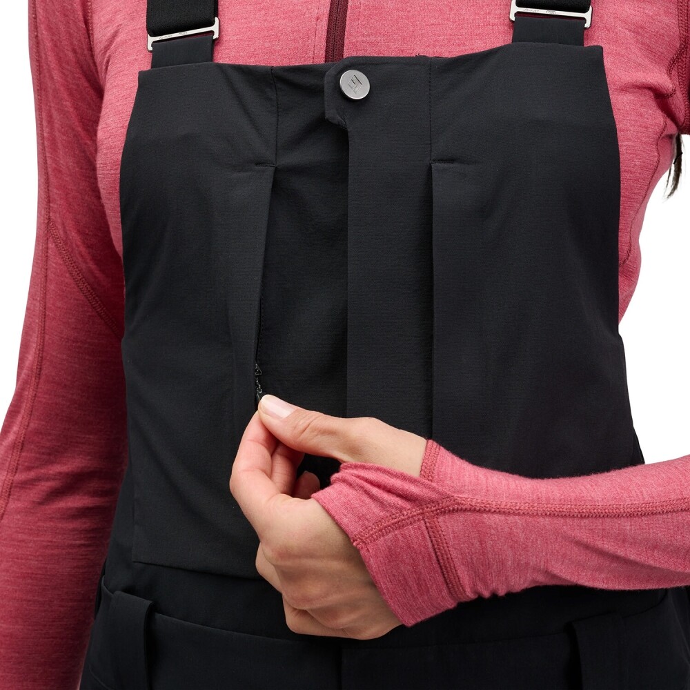 블랙다이아몬드,리컨 스트레치 빕 WOMENS F25