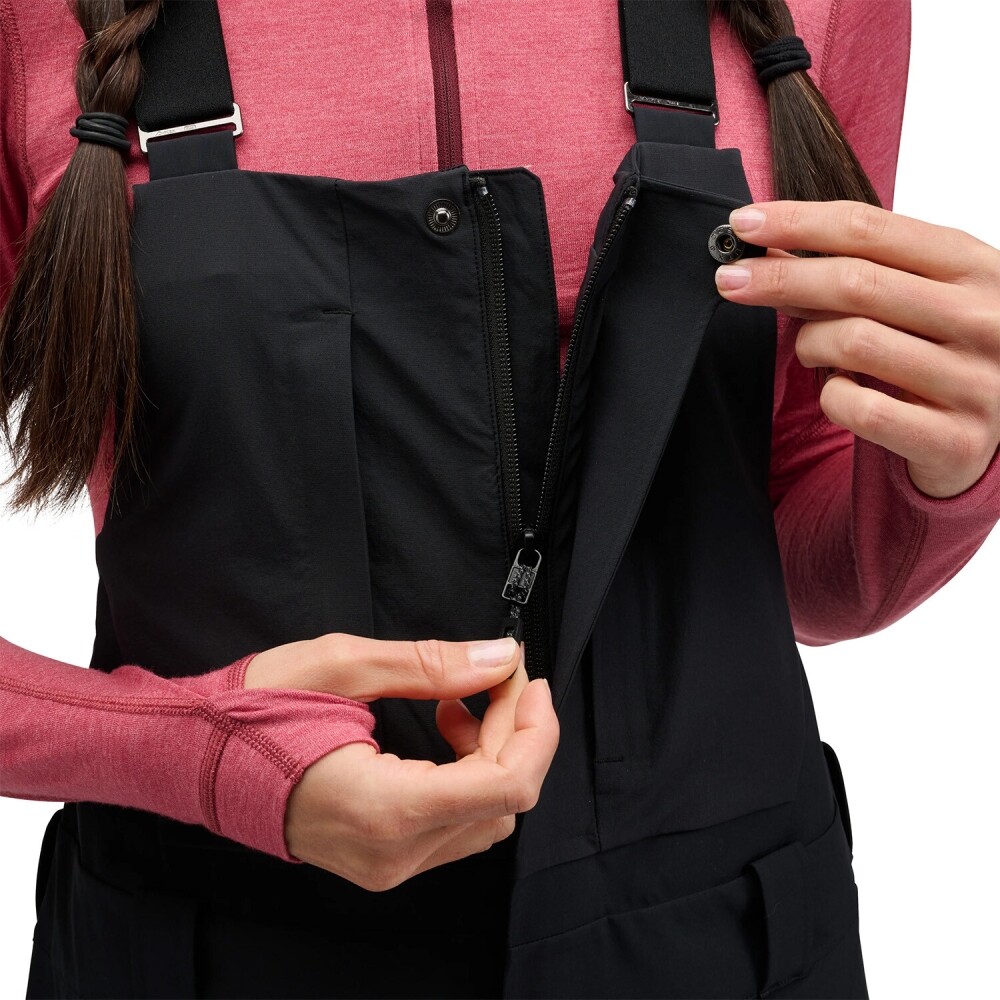 블랙다이아몬드,리컨 스트레치 빕 WOMENS F25