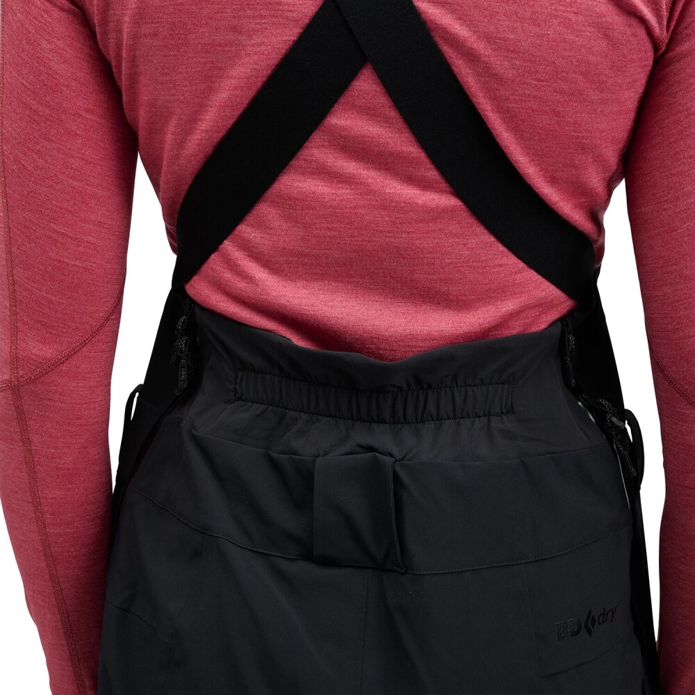 블랙다이아몬드,리컨 스트레치 빕 WOMENS F25