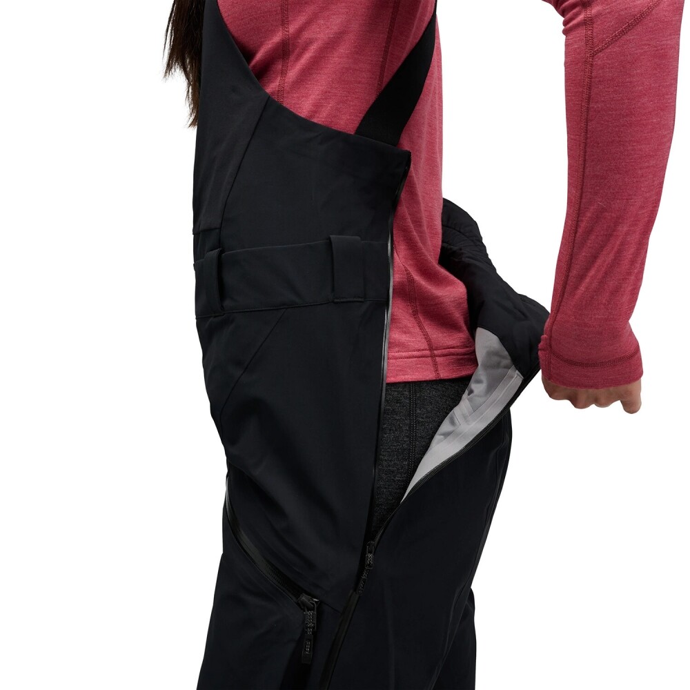 블랙다이아몬드,리컨 스트레치 빕 WOMENS F25