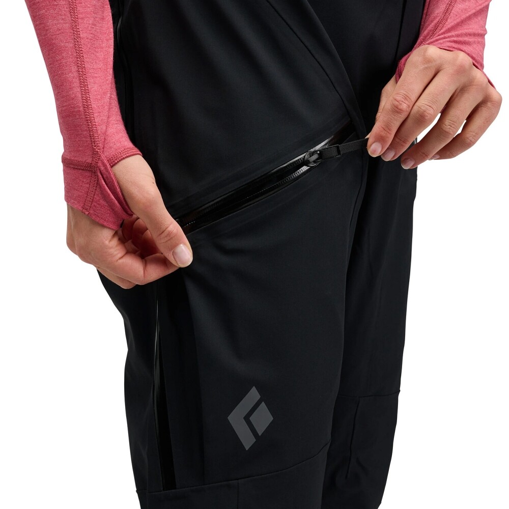 블랙다이아몬드,리컨 스트레치 빕 WOMENS F25