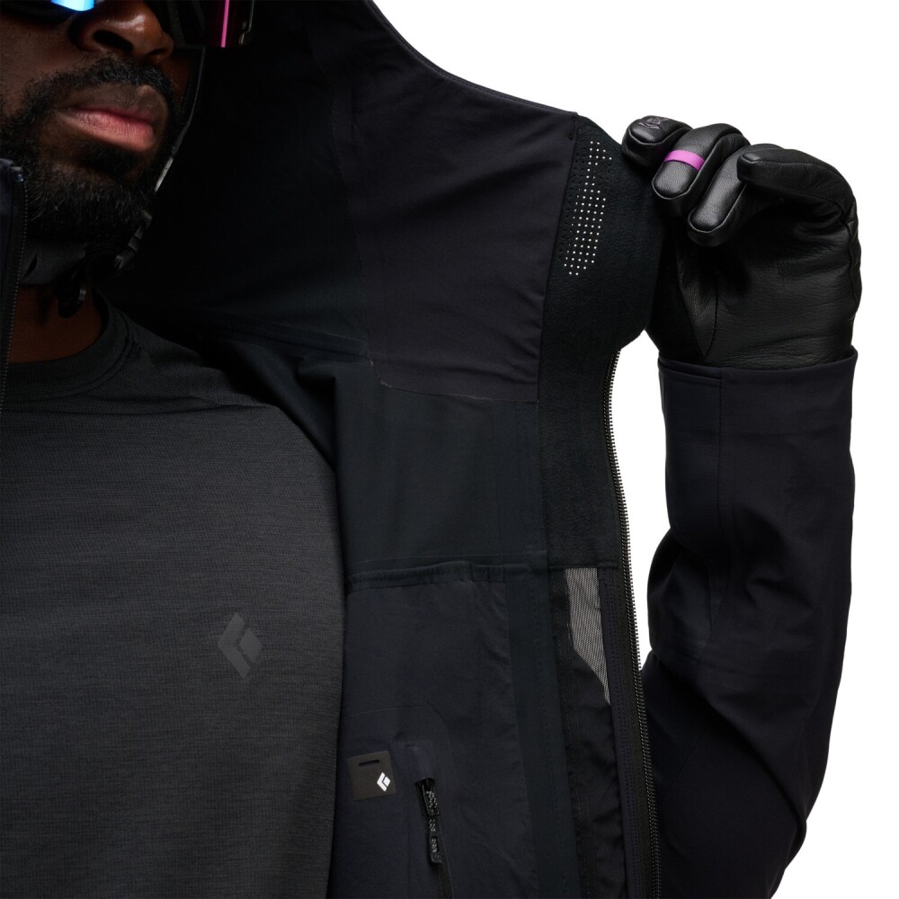 블랙다이아몬드,던 패트롤 하이브리드 쉘 MENS