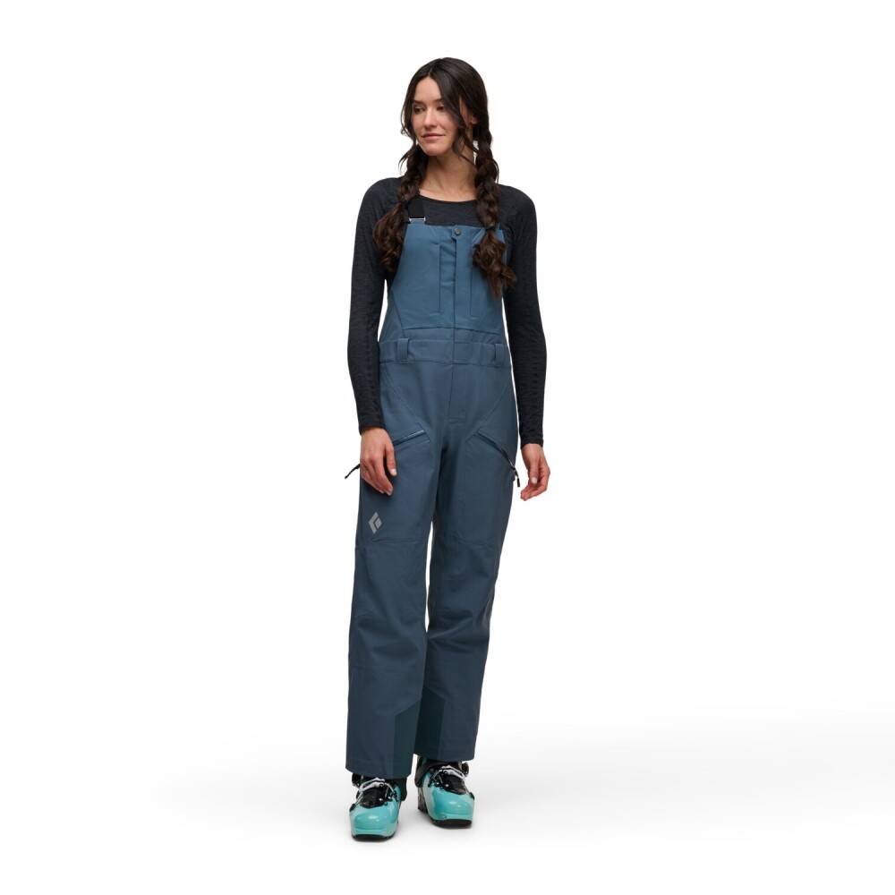 블랙다이아몬드,리컨 스트레치 빕 WOMENS F25