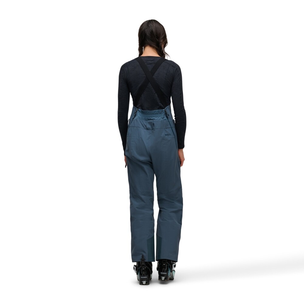 블랙다이아몬드,리컨 스트레치 빕 WOMENS F25