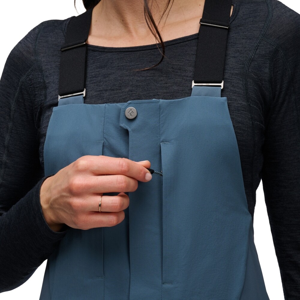 블랙다이아몬드,리컨 스트레치 빕 WOMENS F25