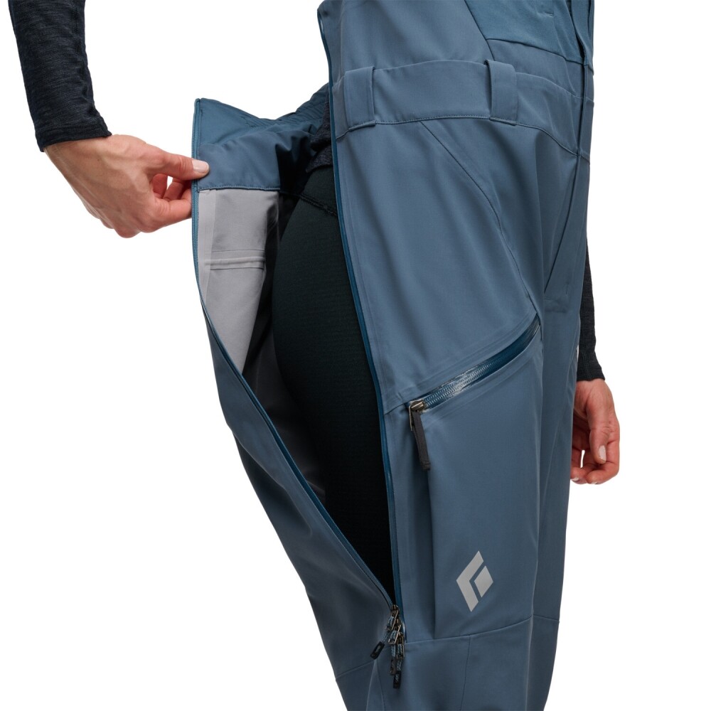 블랙다이아몬드,리컨 스트레치 빕 WOMENS F25