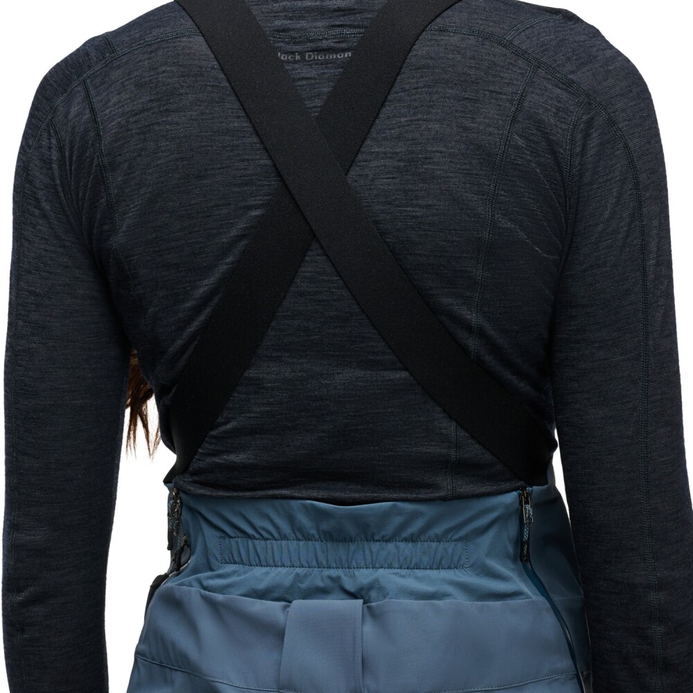 블랙다이아몬드,리컨 스트레치 빕 WOMENS F25