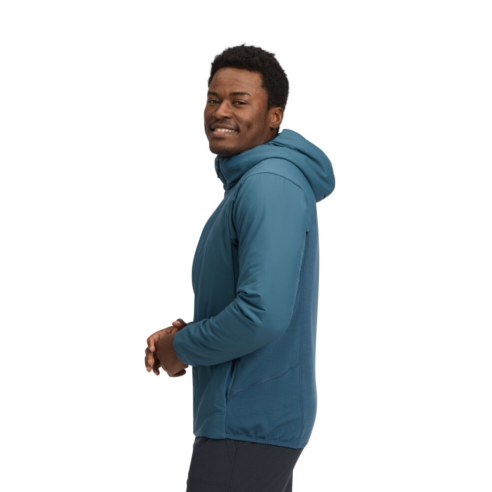 블랙다이아몬드,퍼스트 라이트 1.0 후디 MENS F25