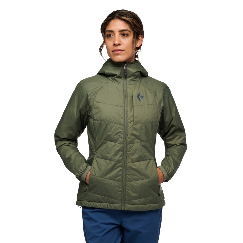 블랙다이아몬드,솔루션 2.0 후디 WOMENS