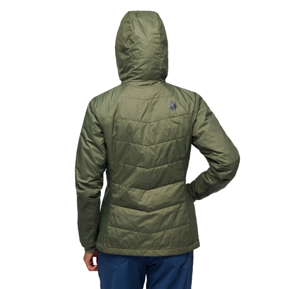 블랙다이아몬드,솔루션 2.0 후디 WOMENS