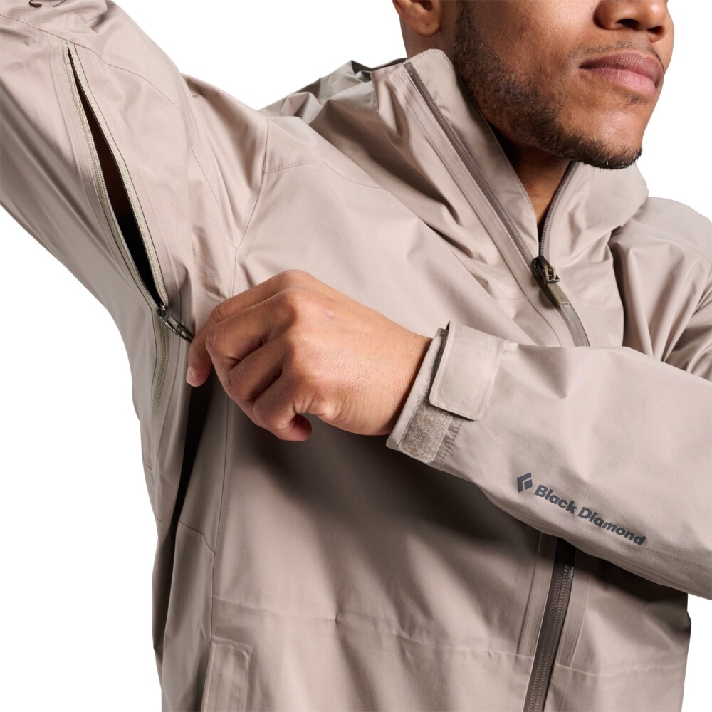 블랙다이아몬드,파인라인 스트레치 쉘 MENS