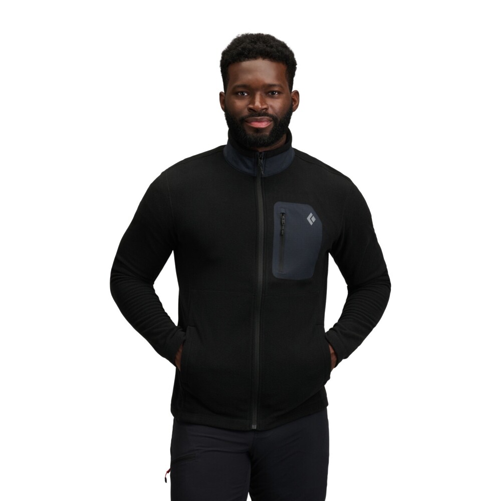 블랙다이아몬드,리프트 풀짚 플리스 MENS