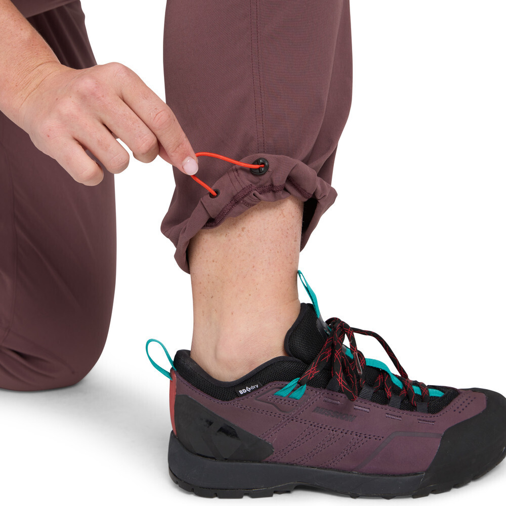 블랙다이아몬드,퍼수트 팬츠 WOMENS