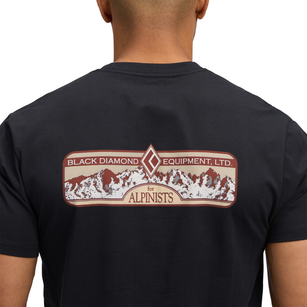 블랙다이아몬드,헤리티지 알피니스트 티 MENS