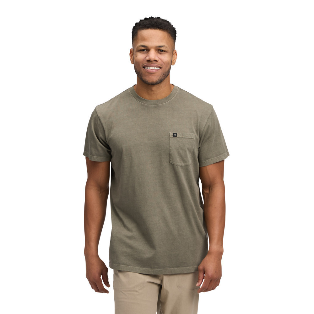 블랙다이아몬드,다이아몬드 패치 포켓 티 MENS