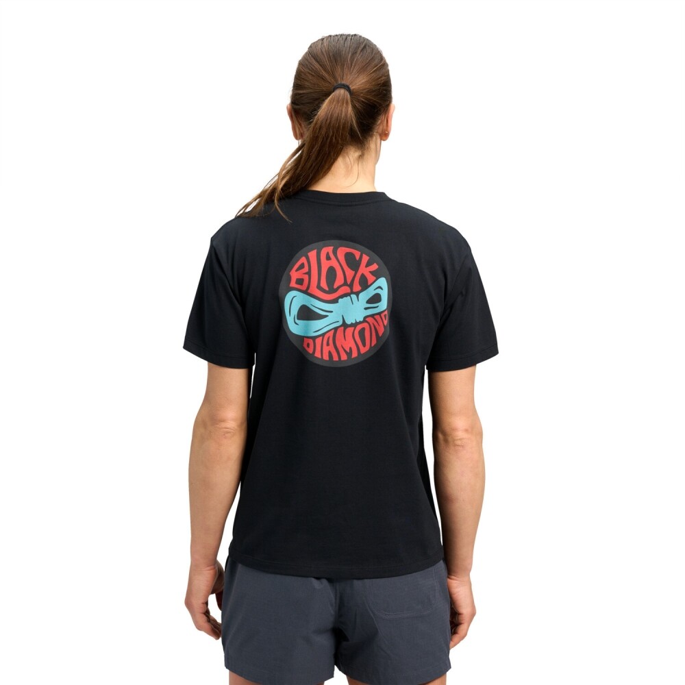 블랙다이아몬드,로프 뱃지 티 WOMENS