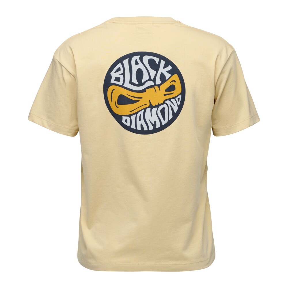 블랙다이아몬드,로프 뱃지 티 WOMENS