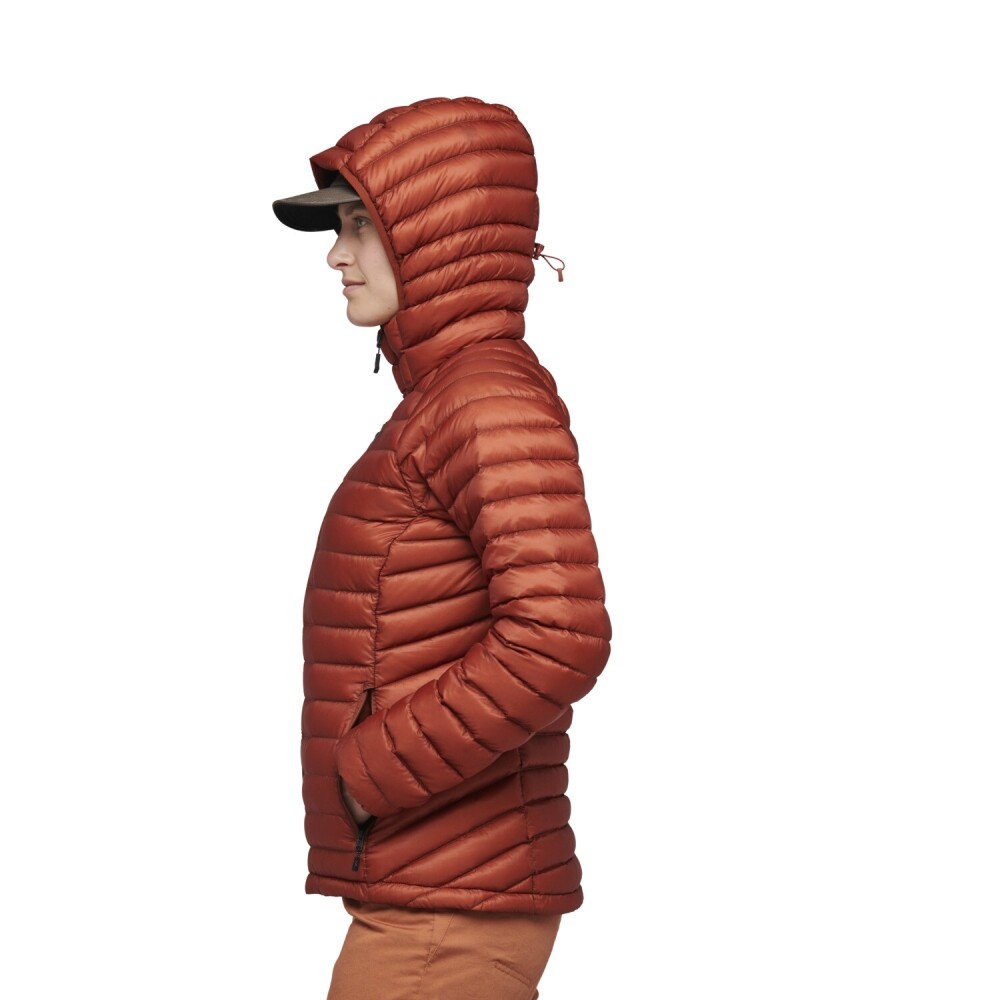 블랙다이아몬드,디플로이 다운 1.0 후디 WOMENS F25