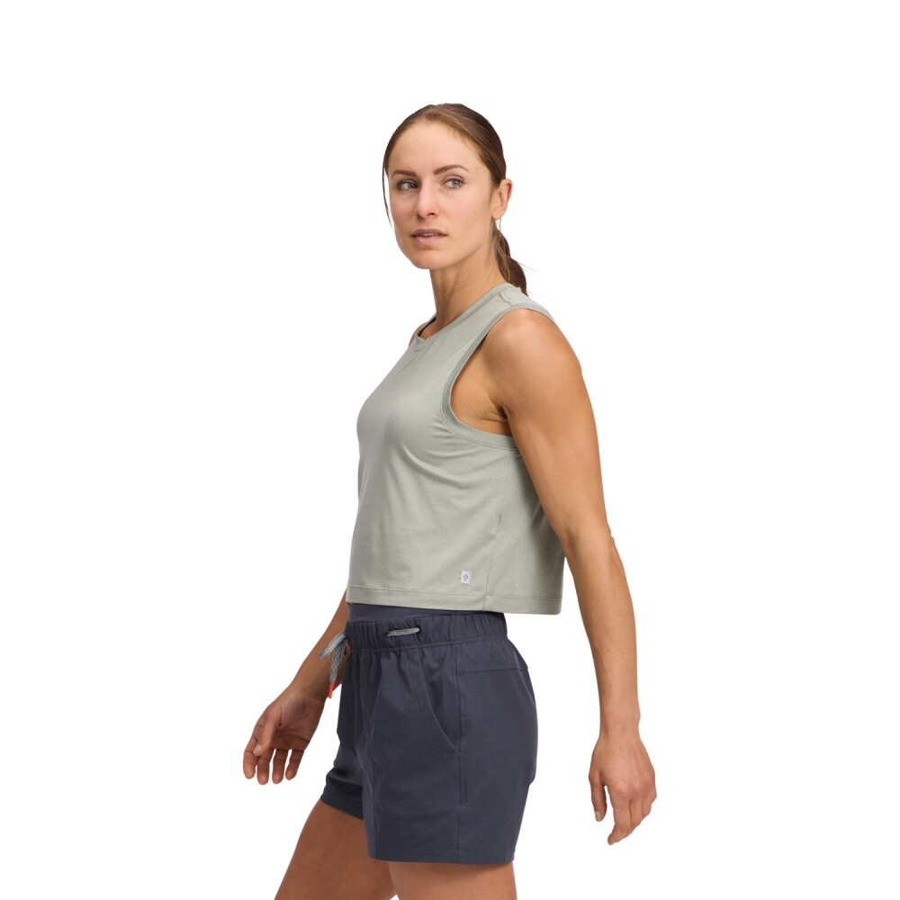 블랙다이아몬드,서킷 크롭 탱크 WOMENS