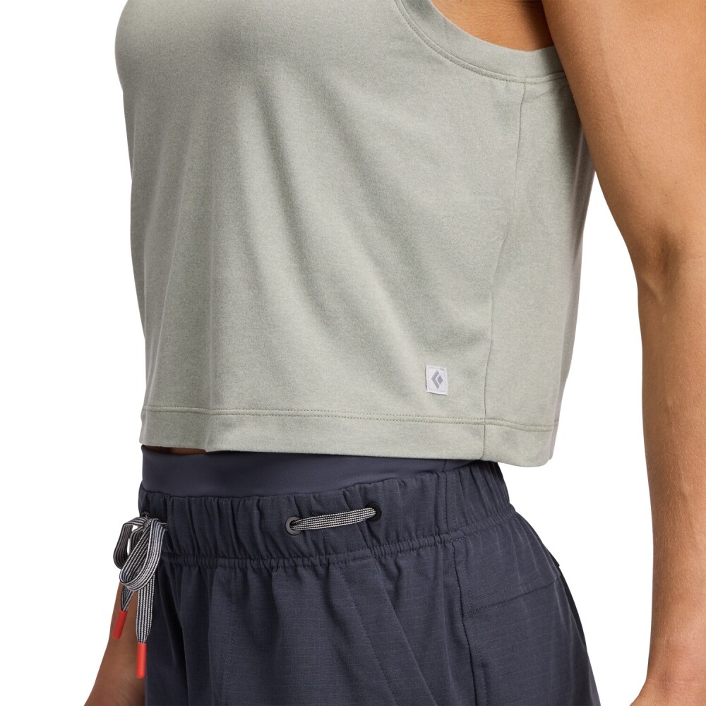 블랙다이아몬드,서킷 크롭 탱크 WOMENS