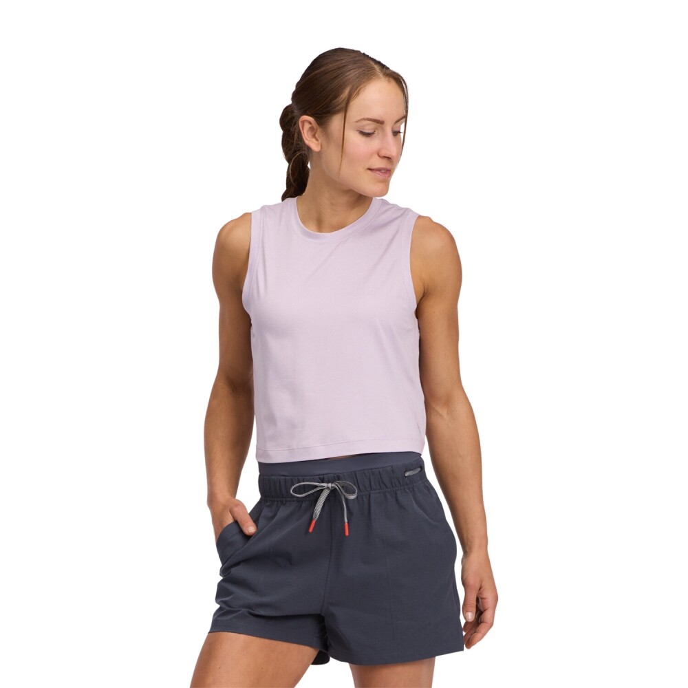 블랙다이아몬드,서킷 크롭 탱크 WOMENS