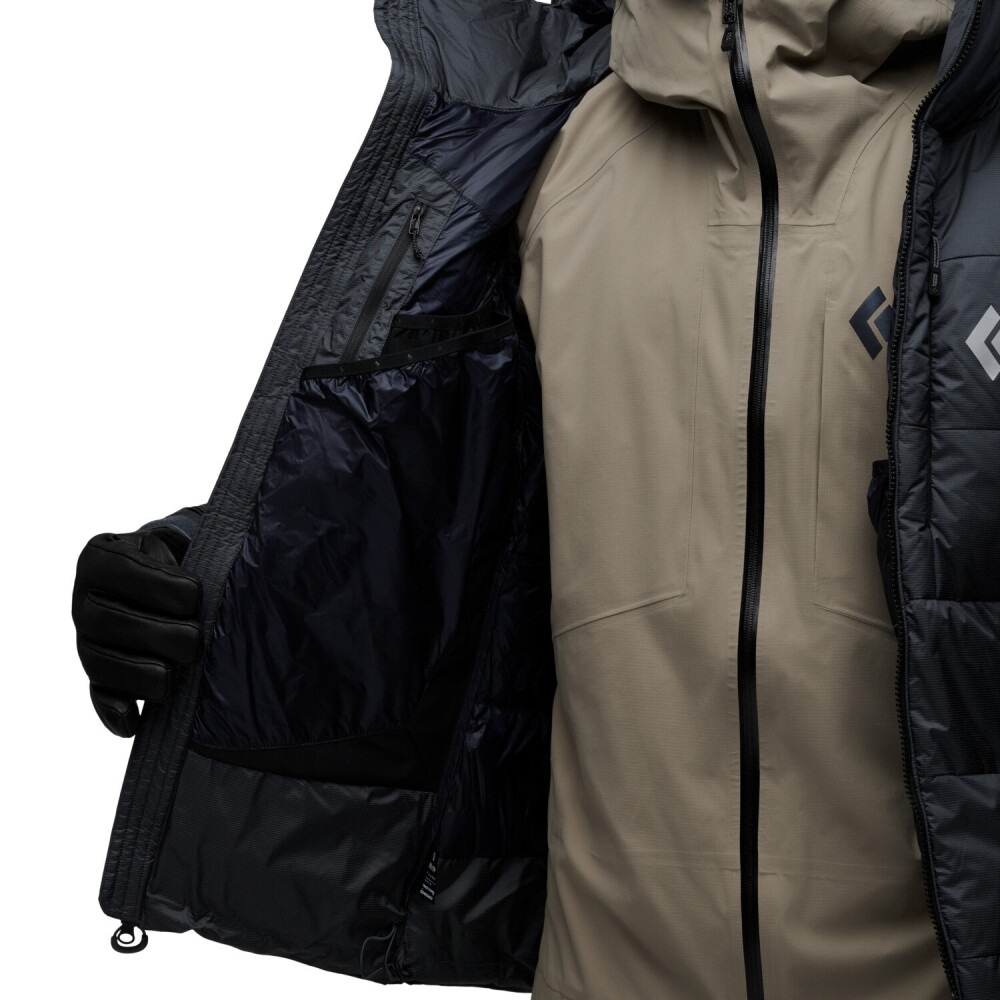 블랙다이아몬드,미션 다운 6000M 파카 MENS