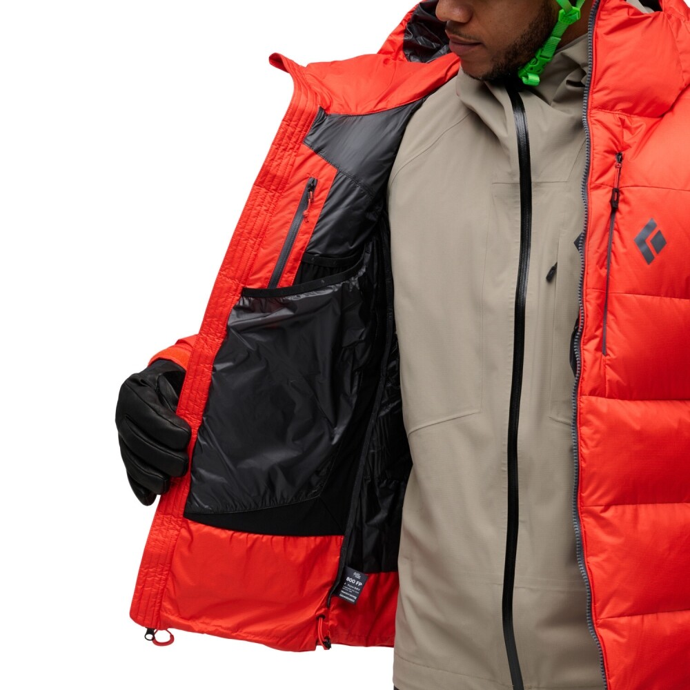 블랙다이아몬드,미션 다운 6000M 파카 MENS