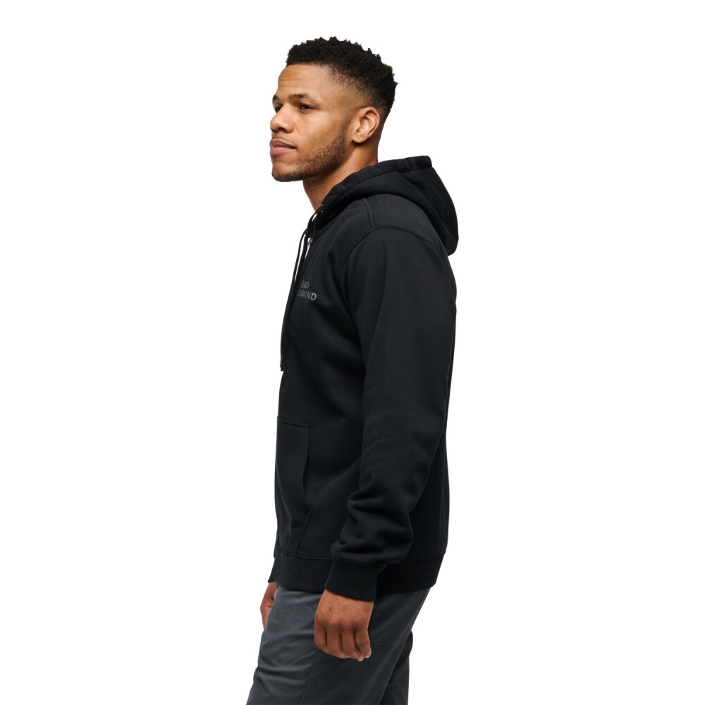 블랙다이아몬드,미니 스텍 풀 짚 후디 MENS F25